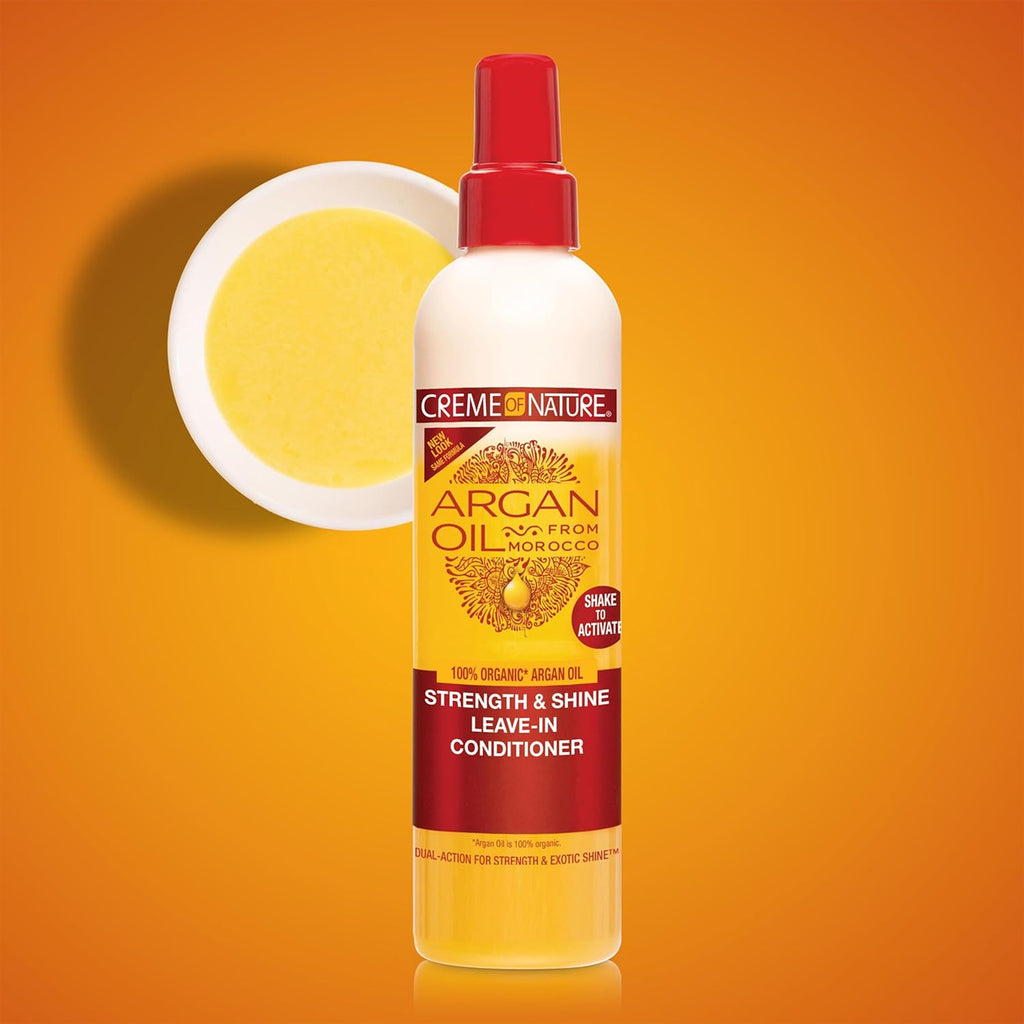 Creme of Nature Argan Oil Leave-In Conditioners 250ml