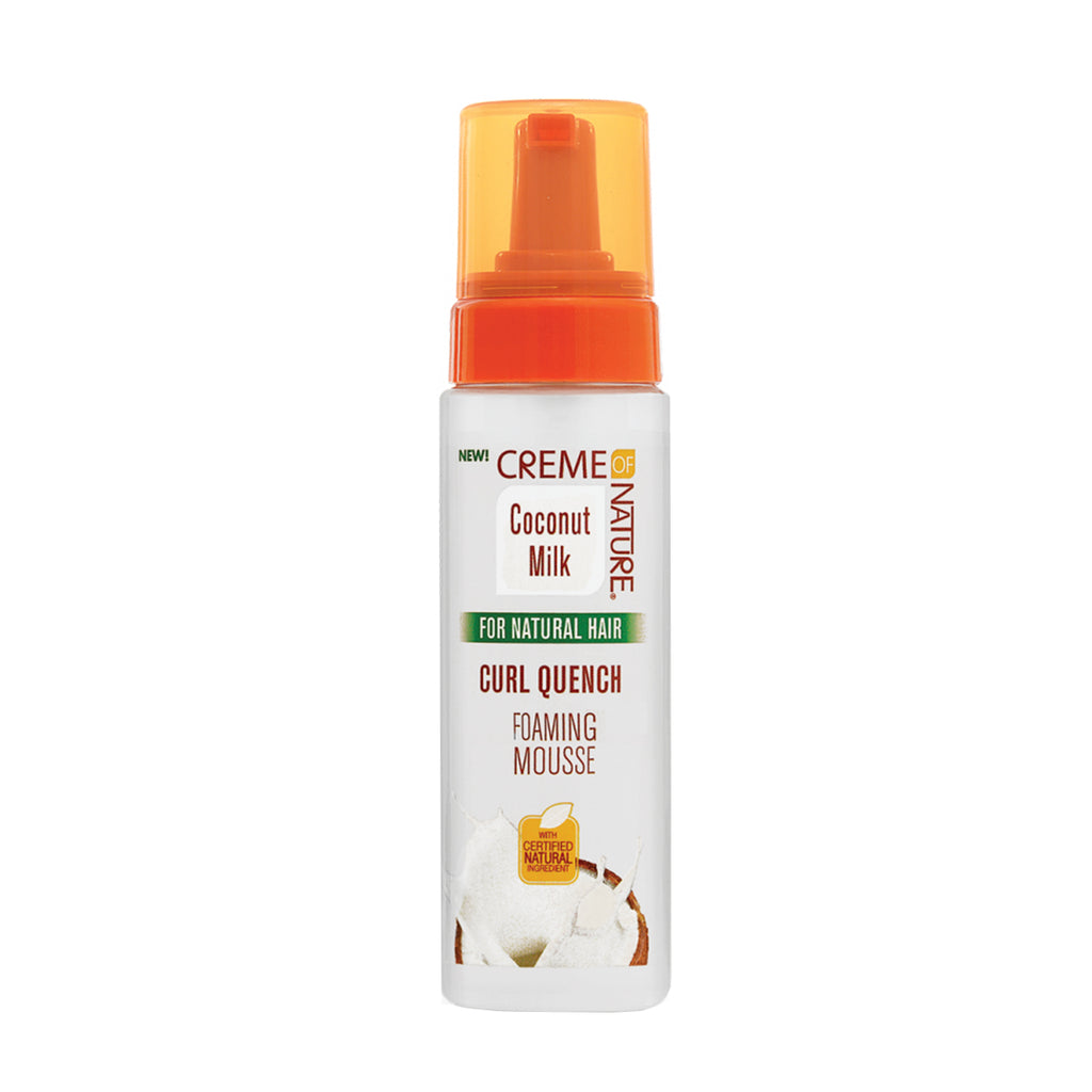 Creme of Nature Coconut Milk Curl Quench Foaming Mousse 207ml