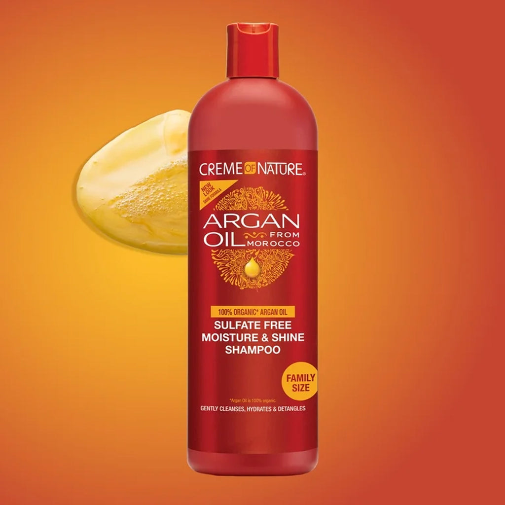 Creme of Nature Professional Argan Oil Moisture and Shine Shampoo 591mL