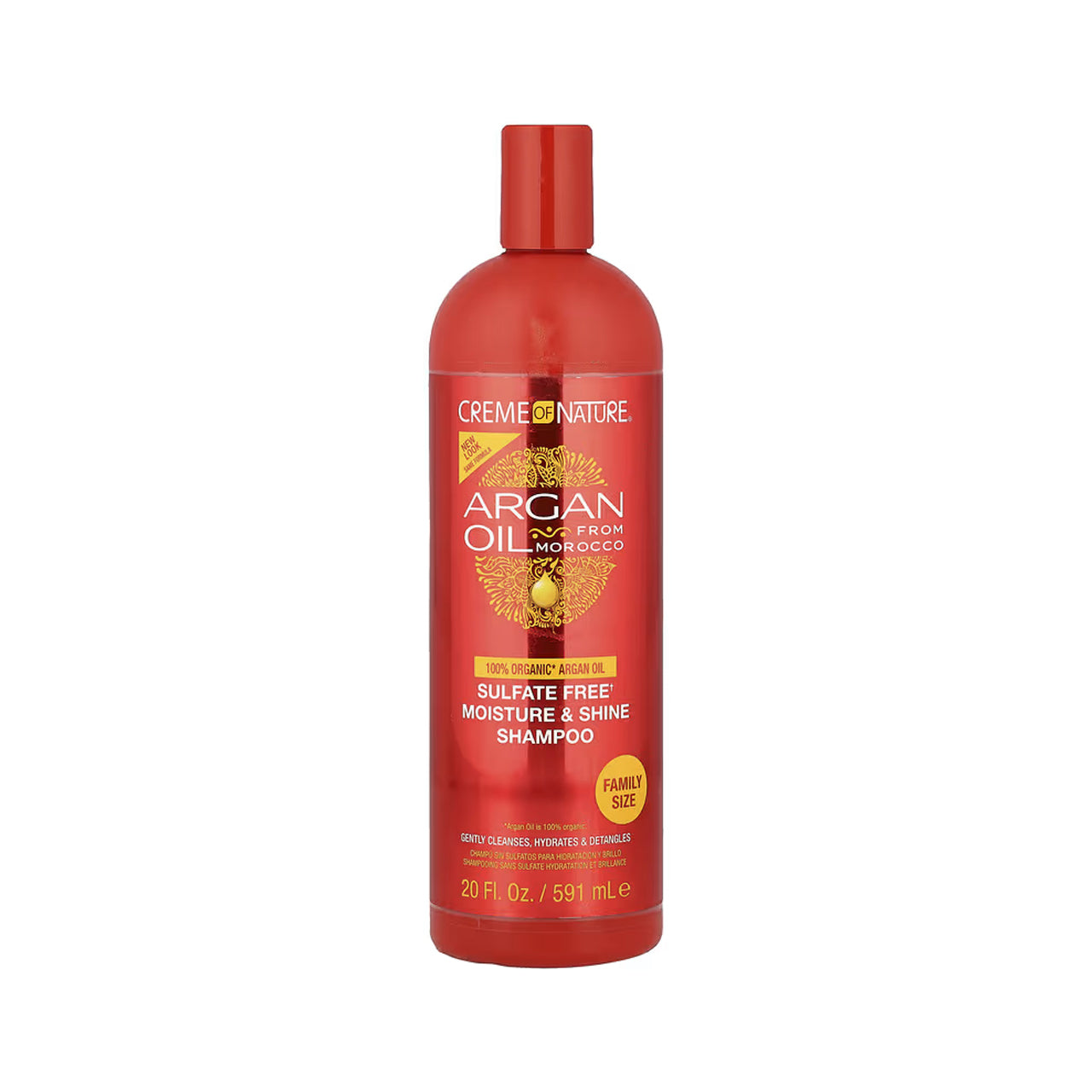 Creme of Nature Professional Argan Oil Moisture and Shine Shampoo 591mL