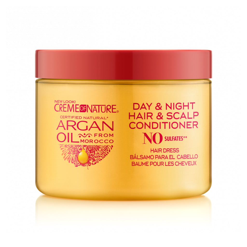 Creme of Nature with Argan Day & Night Hair & Scalp Conditioner 135 g