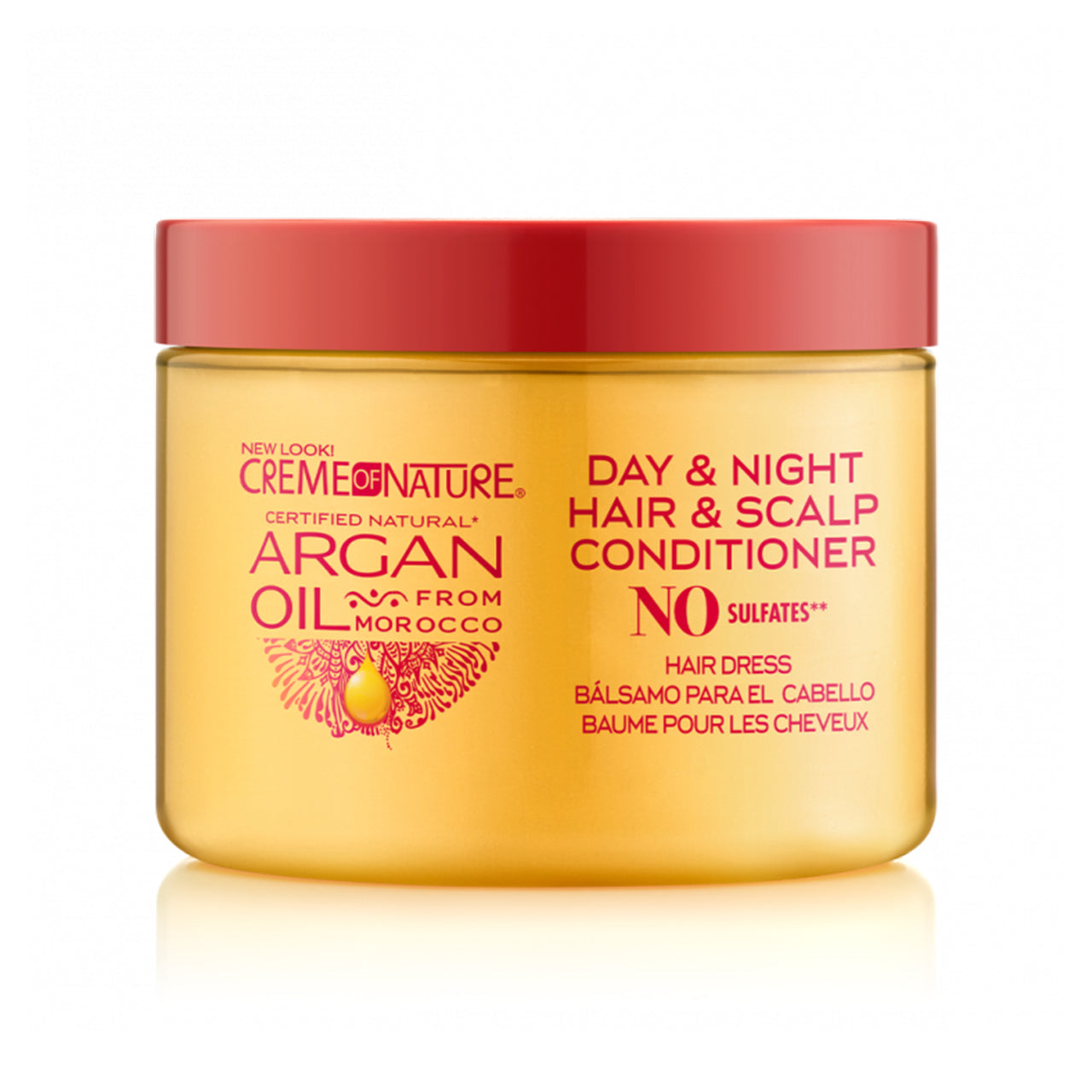 Creme of Nature with Argan Day & Night Hair & Scalp Conditioner 135 g