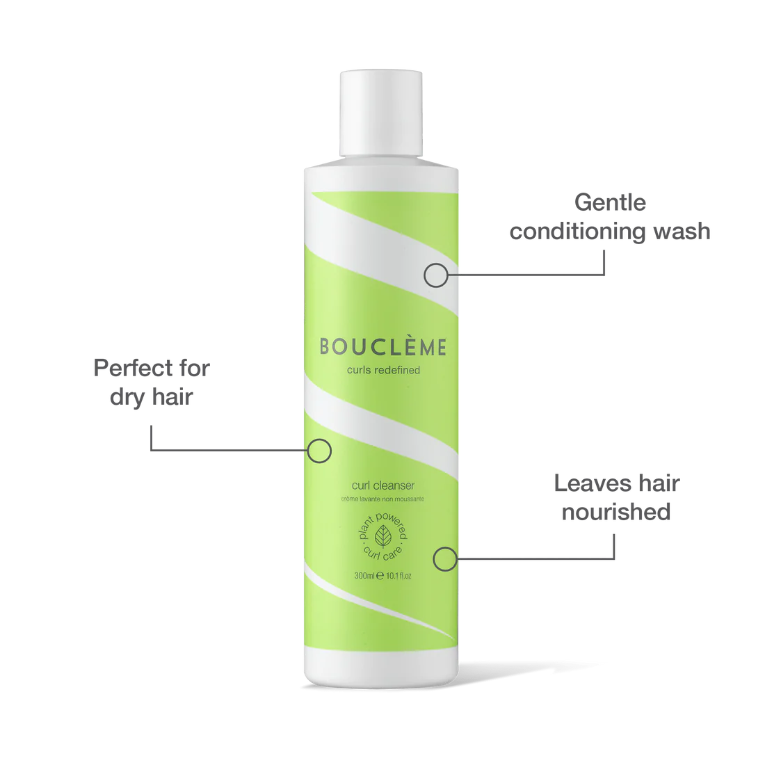 BOUCLEME Curl Cleanser-300ML