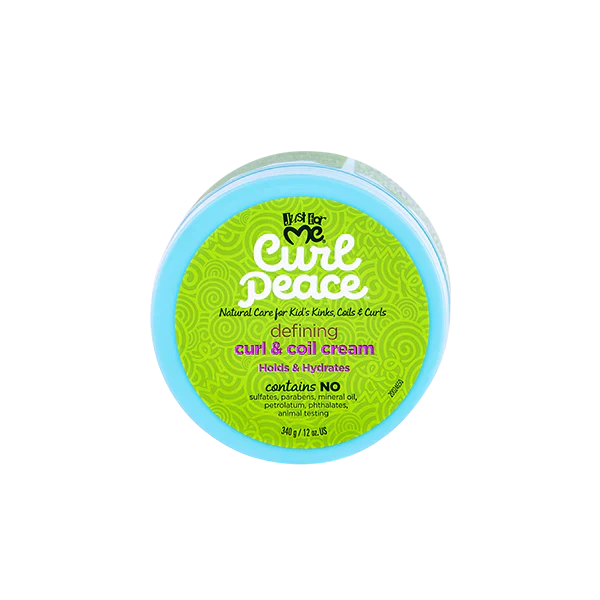 CURL PEACE Defining Curl & Coil Cream 12 oz
