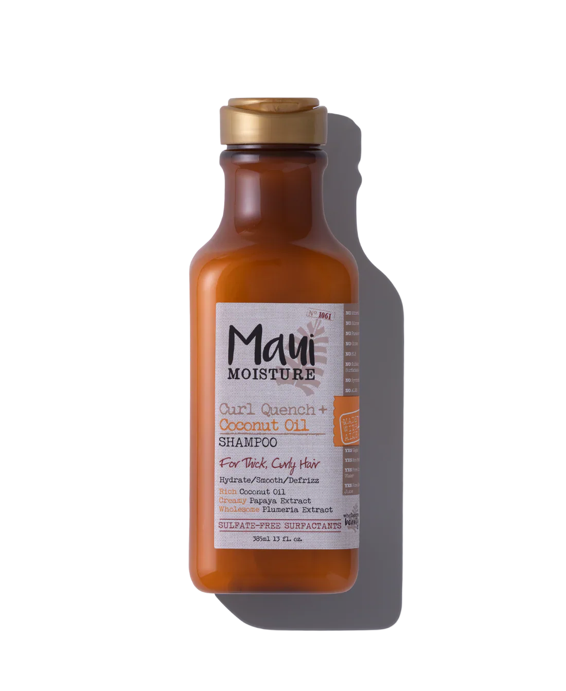 MAUI MOISTURE Curl Quench + Coconut Oil Shampoo