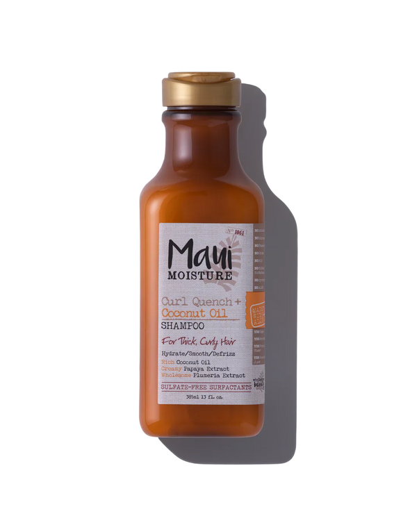 MAUI MOISTURE Curl Quench + Coconut Oil Shampoo