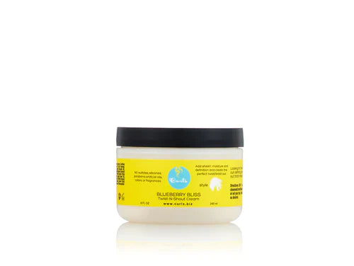 Curls Twist 'n Shout Blueberry Curl Cream-8 oz