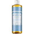 DR.BRONNER'S PURE CASTILE LIQUID SOAP BABY MILD ALL-ONE MAGIC SOAP
