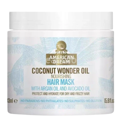 American Dream Coconut Wonder Oil Hair Mask 463ml (15.6oz)