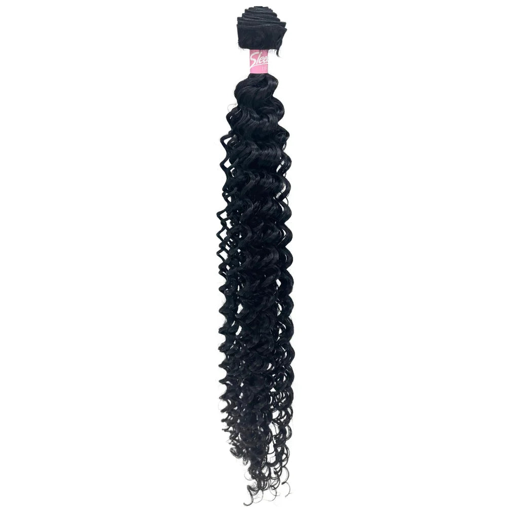 SLEEK REMY GORGEOUS 100% PREMIUM SYNTHETIC VIRGIN HAIR DUPE DEEP WAVE