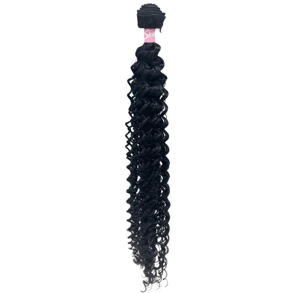 SLEEK REMY GORGEOUS 100% PREMIUM SYNTHETIC VIRGIN HAIR DUPE DEEP WAVE