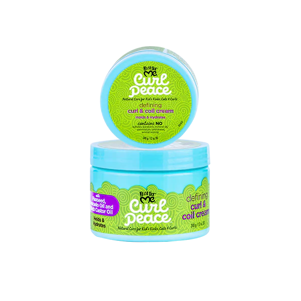 CURL PEACE Defining Curl & Coil Cream 12 oz
