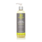 DESIGN ESSENTIALS ALMOND & AVOCADO MOISTURIZING & DETANGLING SULFATE-FREE SHAMPOO-12 OZ