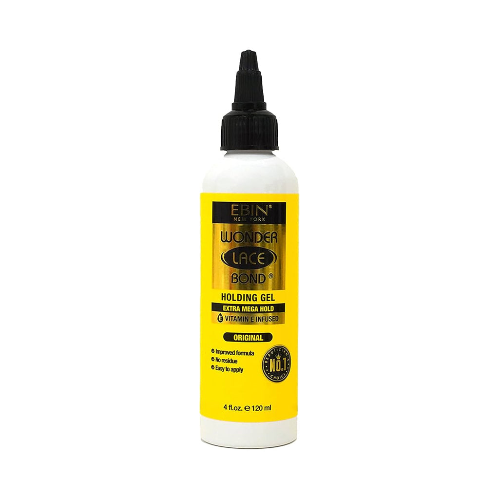 EBIN NEW YORK Wonder Bond Holding Gel 4oz 120ml - Original (Extra Mega Hold)