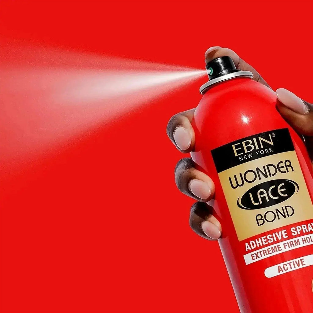 EBIN NEW YORK Wonder Lace Bond Adhesive Spray - Extreme Firm Hold 80ml