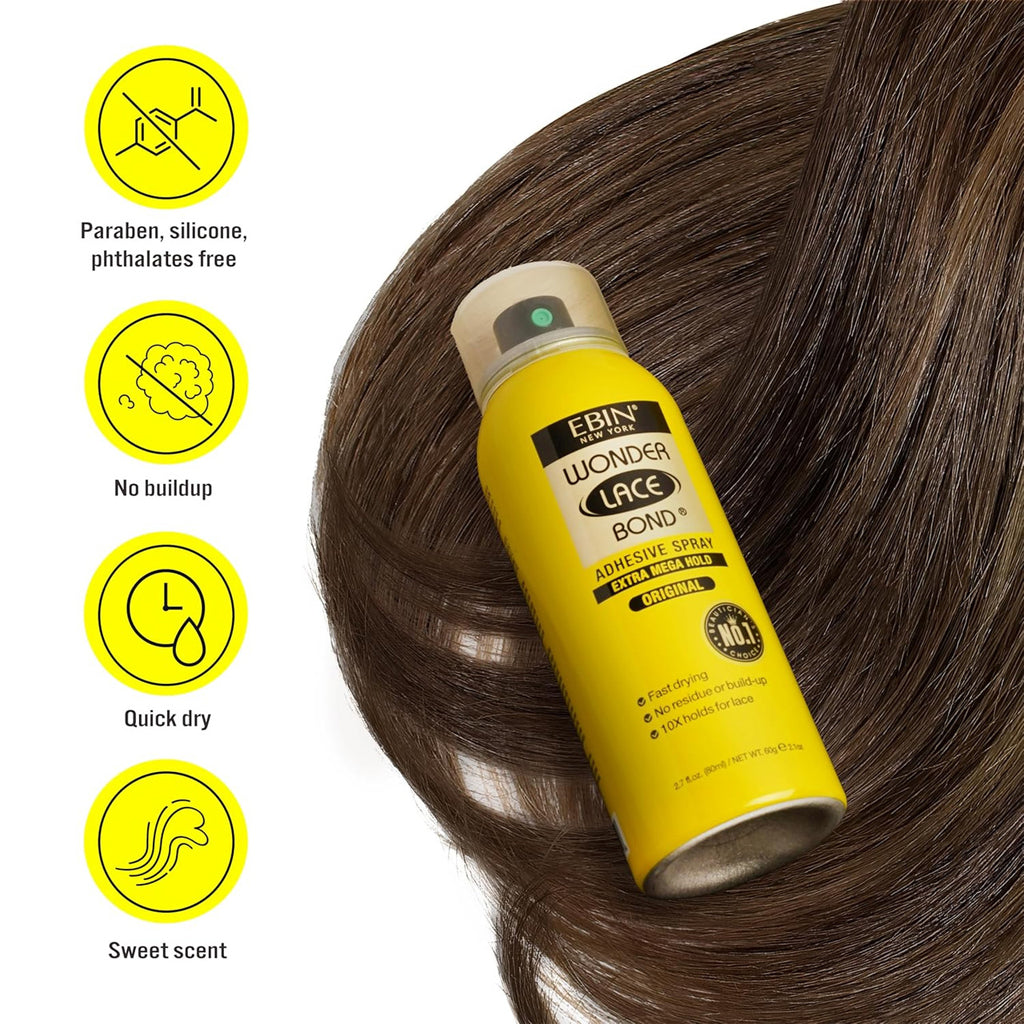 EBIN NEW YORK Wonder Lace Bond Adhesive Spray - ORIGINAL