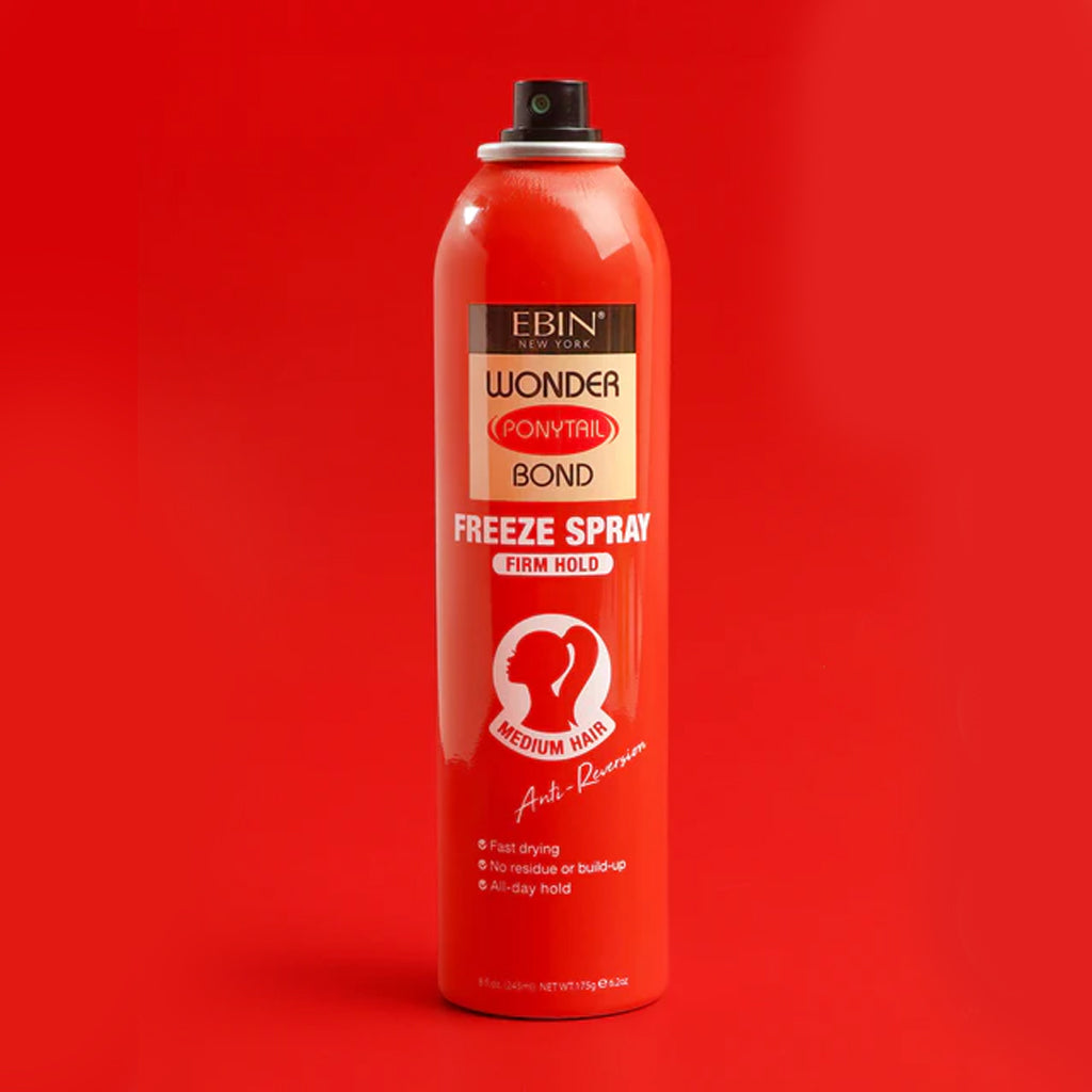 EBIN NEW YORK Wonder Tail Bond Freeze Firm Hold Spray, Medium Hair 245ml