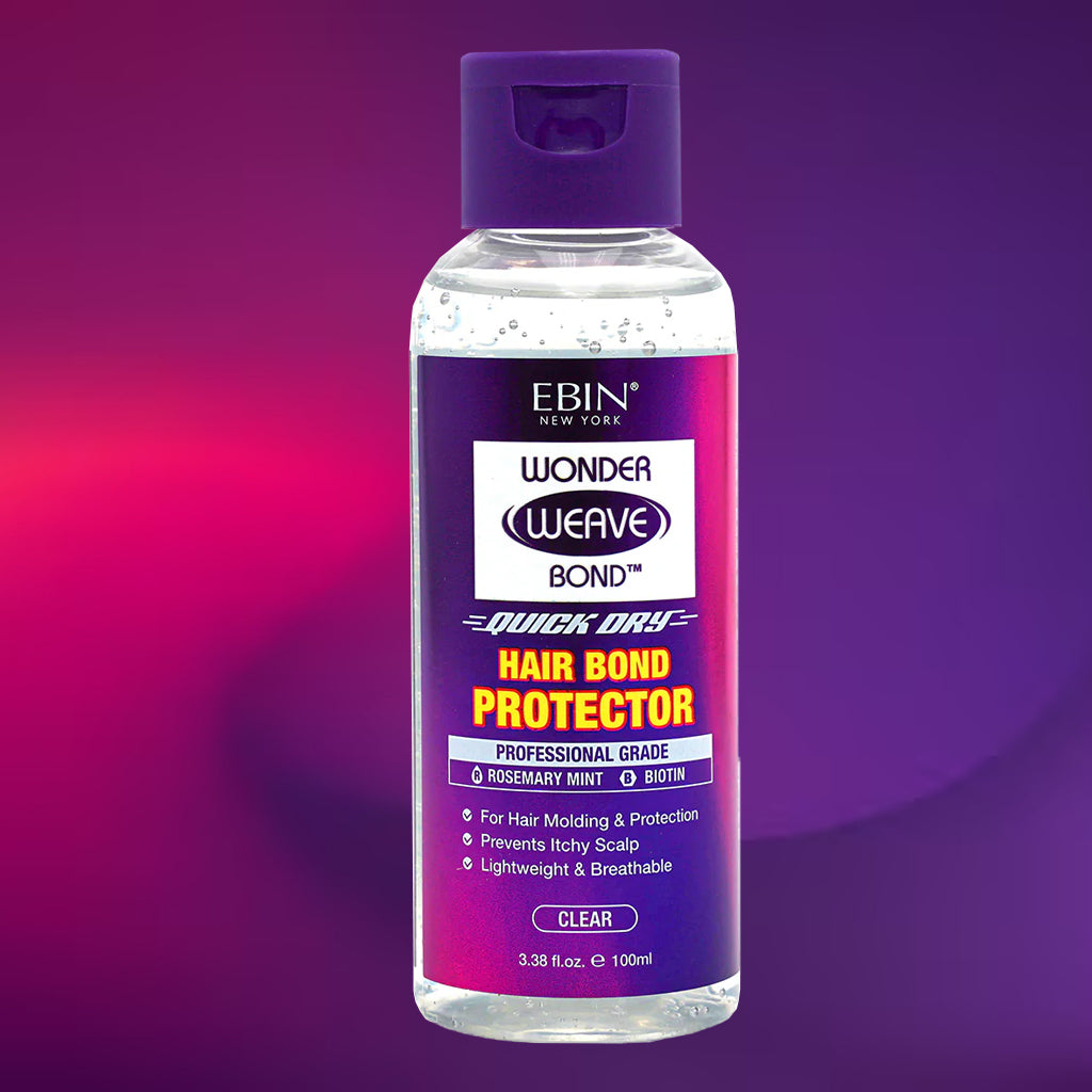 EBIN NEW YORK Wonder Weave Bond Hair Protector (Clear) 3.38 Fl Oz 100ml