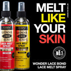 EBIN Wonder Lace Bond Lace Melt Spray (100ml, Active (Extreme Firm Hold))
