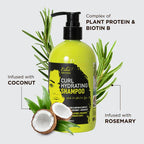Esha Natural Curl Hydrating Shampoo-12 OZ