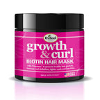 DIFEEL GROWTH AND CURL BIOTIN HAIR MASK 12 OZ.