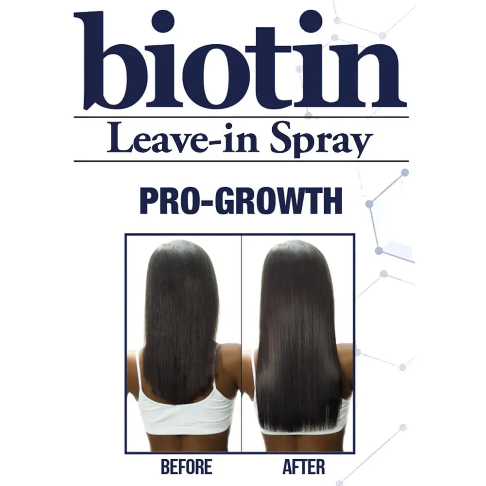 DIFEEL BIOTIN PRO-GROWTH LEAVE IN CONDITIONING SPRAY 8 OZ.