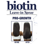 DIFEEL BIOTIN PRO-GROWTH LEAVE IN CONDITIONING SPRAY 8 OZ.