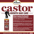 DIFEEL CASTOR PRO-GROWTH CONDITIONING SPRAY 6 OZ.