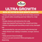 DIFEEL ULTRA GROWTH BASIL & CASTOR OIL PRO GROWTH SHAMPOO 33.8 OZ