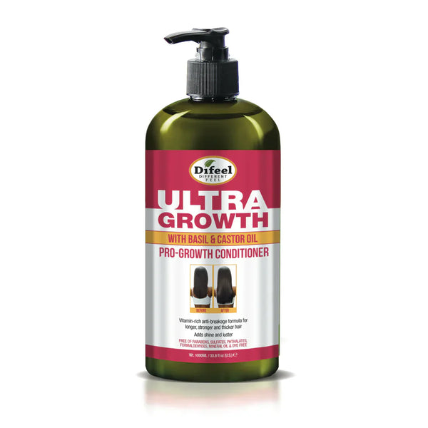 DIFEEL ULTRA GROWTH BASIL & CASTOR OIL PRO GROWTH CONDITIONER 33.8 OZ
