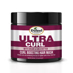 DIFEEL ULTRA CURL WITH ARGAN & SHEA BUTTER - CURL BOOSTING HAIR MASK 12 OZ.