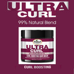 DIFEEL ULTRA CURL WITH ARGAN & SHEA BUTTER - CURL BOOSTING HAIR MASK 12 OZ.