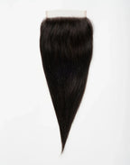 Feme 100% Virgin Brazilian Closure - Straight