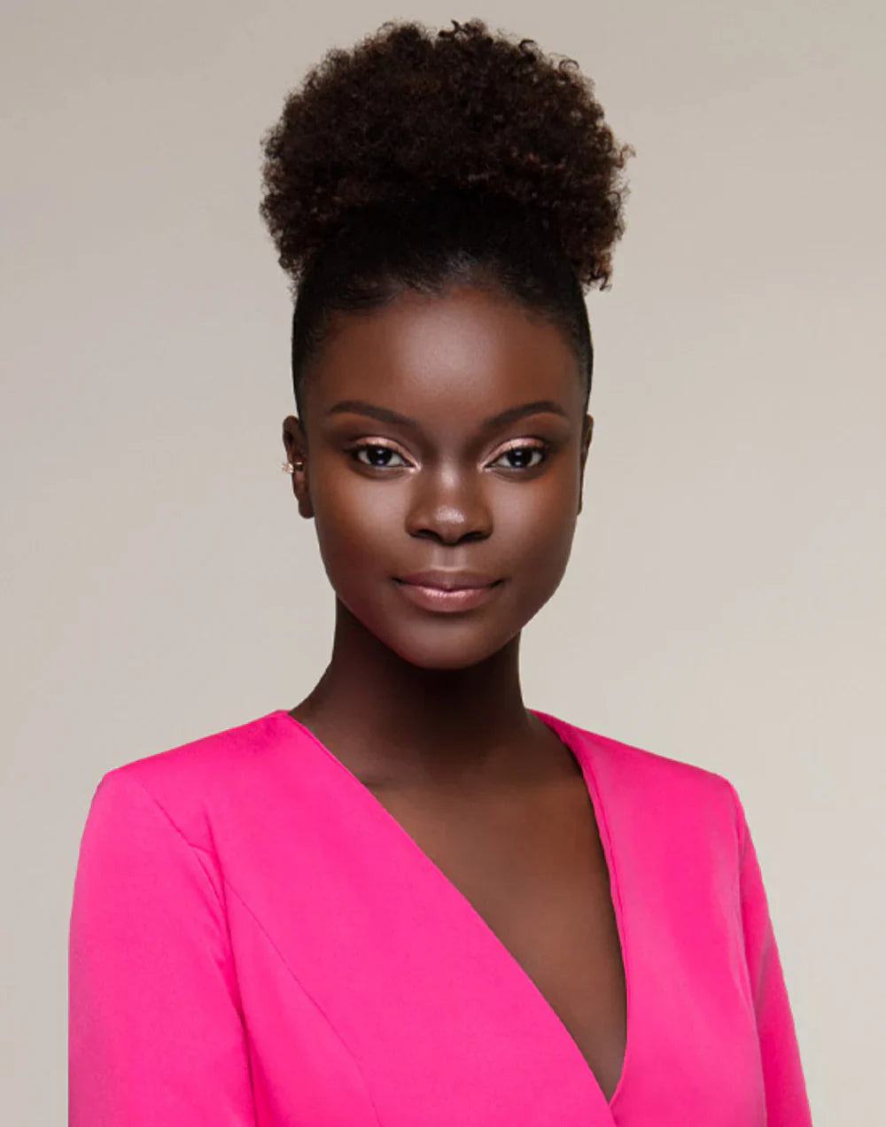 The Feme Collection - Afro Puff Medium