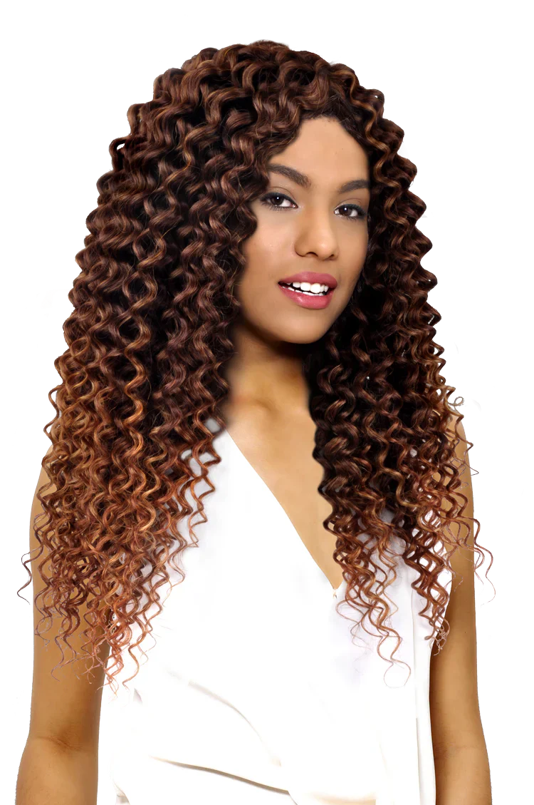 SLEEK FASHION IDOL CLASSIC BRAZILIAN SYNTHETIC WEAVE FIGO WEAVE 2PCS