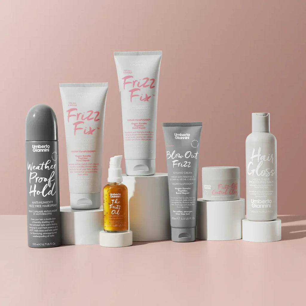 UMBERTO GIANNINI The Ultimate Frizz Fix™ Hair Kit