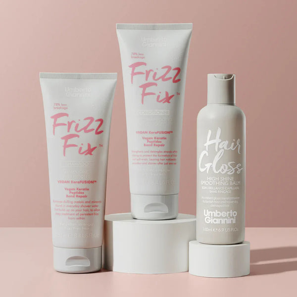UMBERTO GIANNINI Sleek + Shine Wash and Gloss Trio