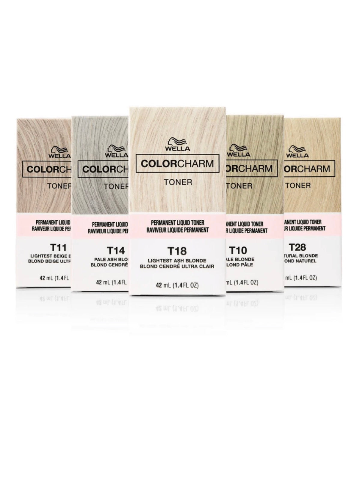 WELLA COLORCHARM TONER
