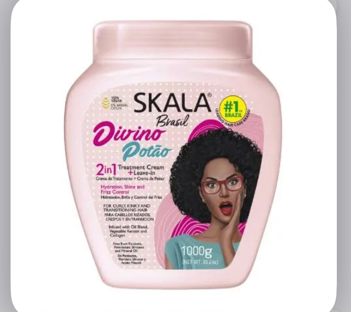 Skala Expert Dona 2-in-1 Shampoo & Conditioner - 1000g