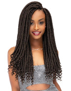 JANET COLLECTION GHANA FAUX LOCS 20″ PREMIUM SYNTHETIC HAIR