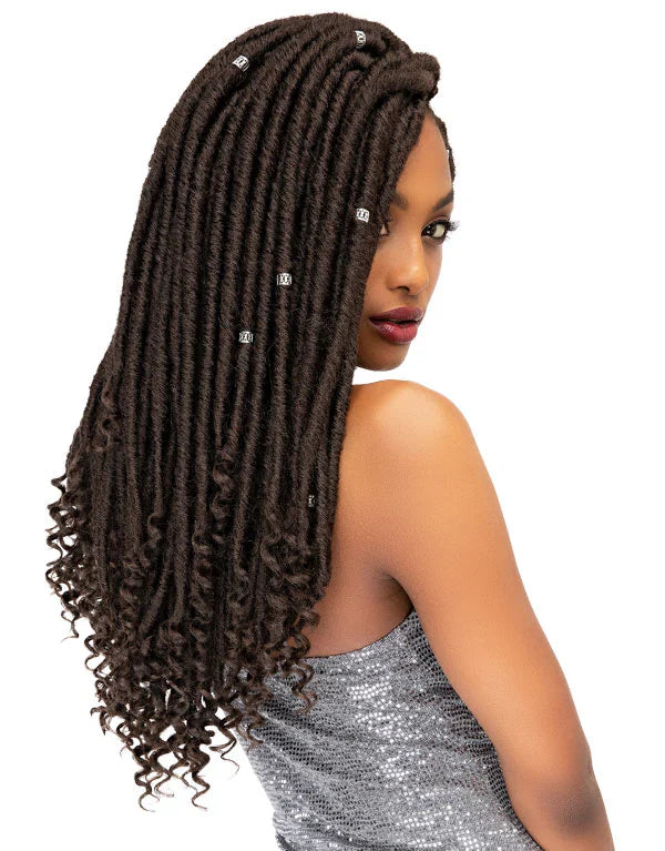 JANET COLLECTION GHANA FAUX LOCS 20″ PREMIUM SYNTHETIC HAIR