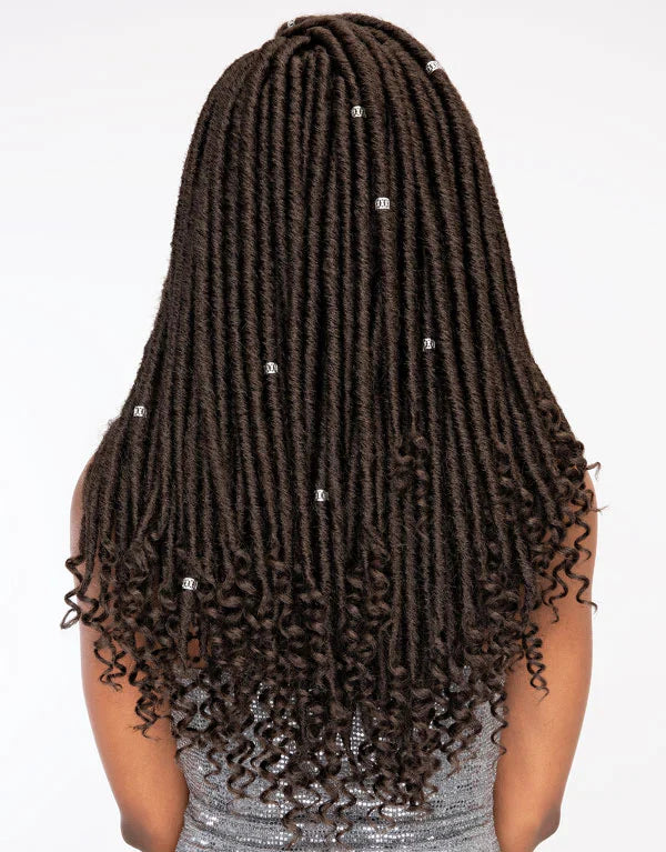 JANET COLLECTION GHANA FAUX LOCS 20″ PREMIUM SYNTHETIC HAIR