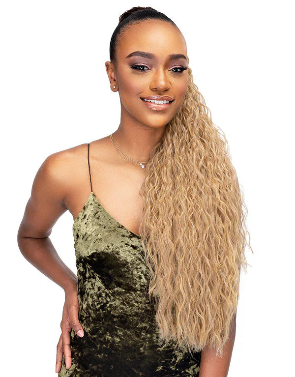 JANET PONYTAIL GUAVA DRAWSTRING PREMIUM SYNTHETIC HAIR
