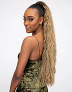 JANET PONYTAIL GUAVA DRAWSTRING PREMIUM SYNTHETIC HAIR