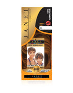JANET COLLECTION 100% HUMAN HAIR WEFT 28PCS