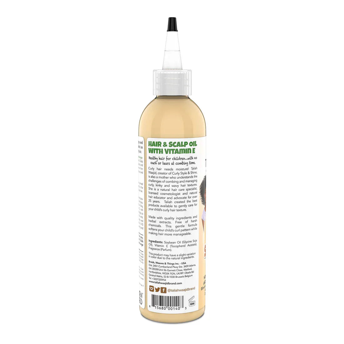TALIAH WAAJID Hair & Scalp Oil With Vitamin-E 8oz