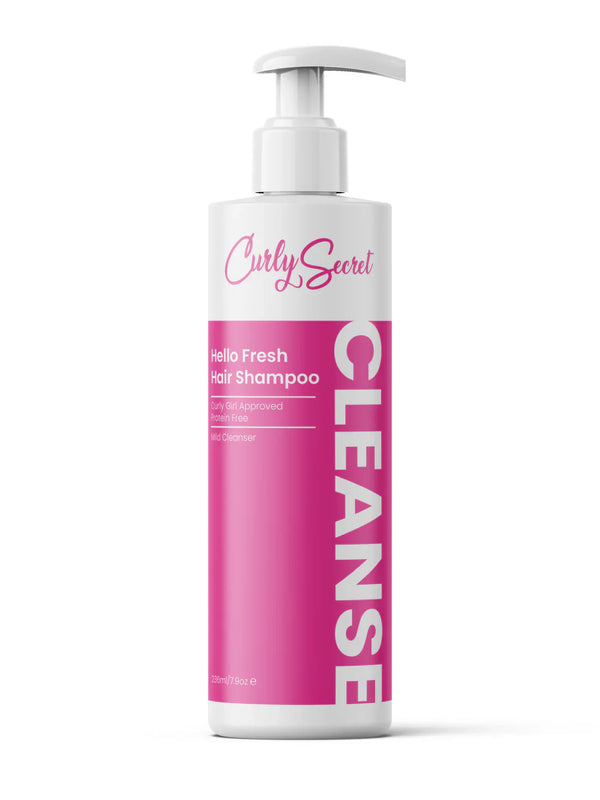 CURLY SECRET HELLO FRESH HAIR SHAMPOO 250 ML