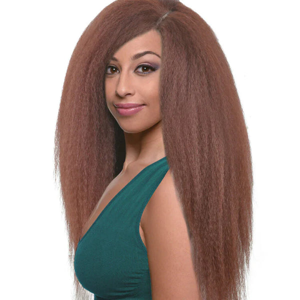 SLEEK FASHION IDOL CLASSIC BRAZILIAN SYNTHETIC WEAVE HOT AFRO YAKI WEAVE