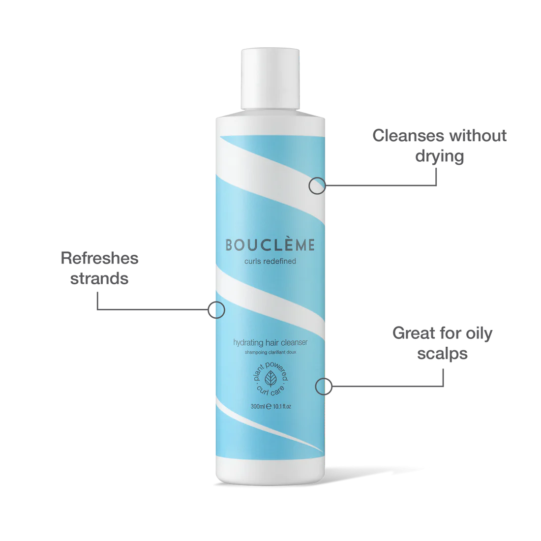 BOUCLEME Hydrating Hair Cleanser-300ML