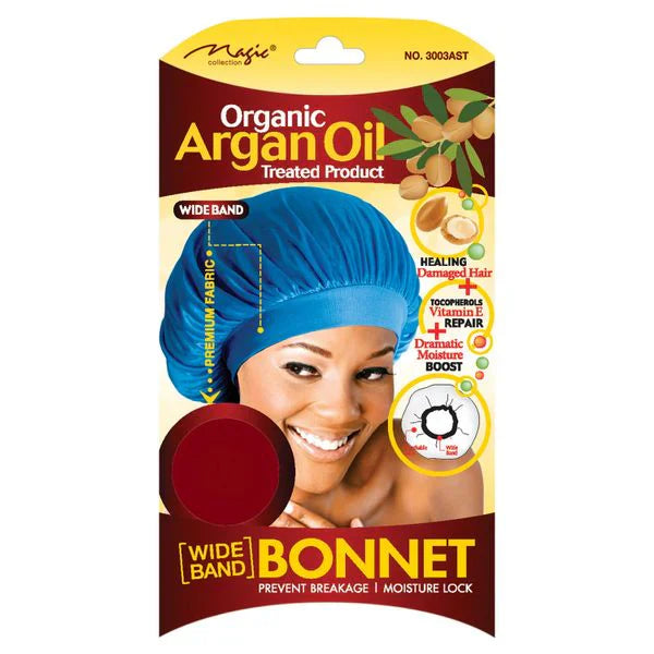 MAGIC ORGANIC ARGAN CAP Bonnet [Wide Band]